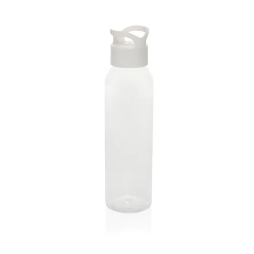 Oasis RCS újrahasznosított pet vizespalack, 650 ml Fehér 
