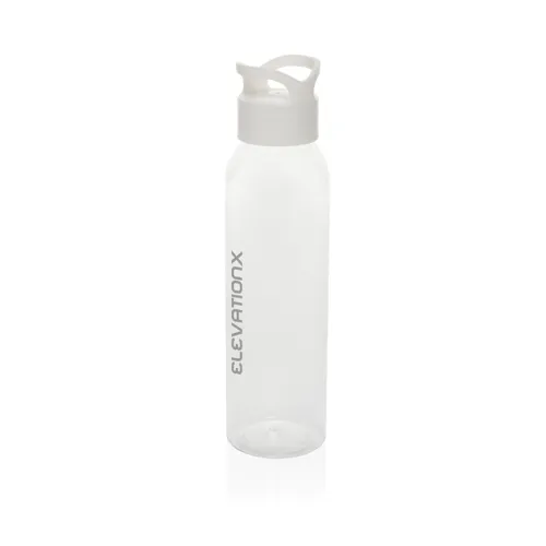 Oasis RCS újrahasznosított pet vizespalack, 650 ml Fehér 