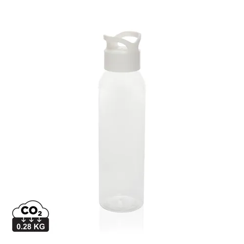 Oasis RCS újrahasznosított pet vizespalack, 650 ml Fehér 