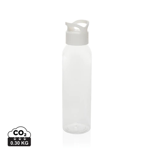 Oasis RCS újrahasznosított pet vizespalack, 650 ml Fehér 