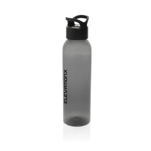 Oasis RCS újrahasznosított pet vizespalack, 650 ml Fekete 