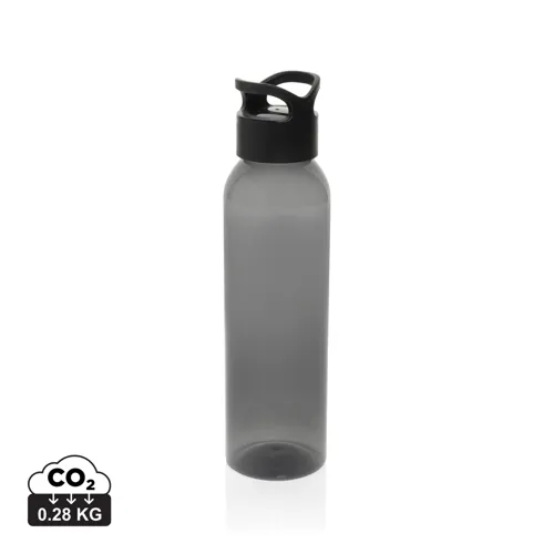 Oasis RCS újrahasznosított pet vizespalack, 650 ml Fekete 