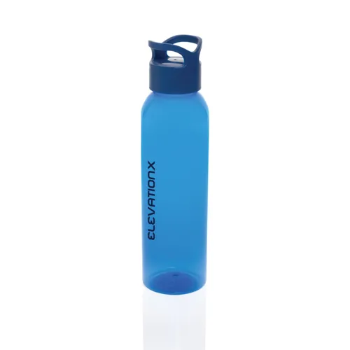 Oasis RCS újrahasznosított pet vizespalack, 650 ml Kék 