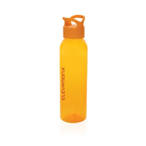 Oasis RCS újrahasznosított pet vizespalack, 650 ml Narancssárga 
