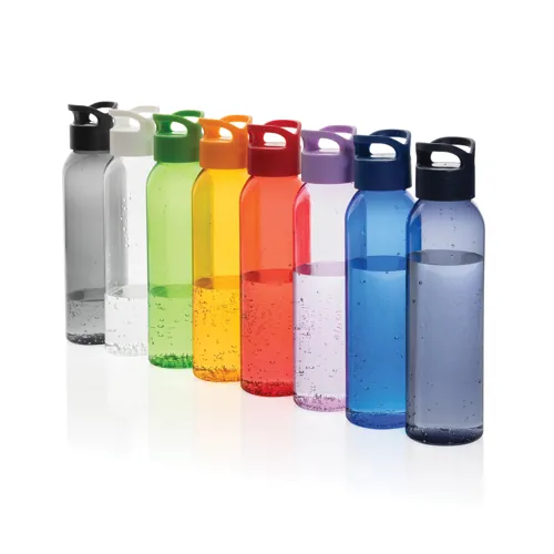 Oasis RCS újrahasznosított pet vizespalack, 650 ml Narancssárga 