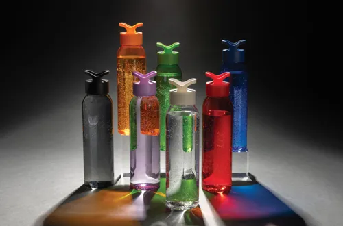 Oasis RCS újrahasznosított pet vizespalack, 650 ml Narancssárga 