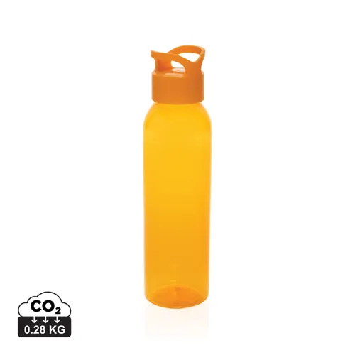 Oasis RCS újrahasznosított pet vizespalack, 650 ml Narancssárga 