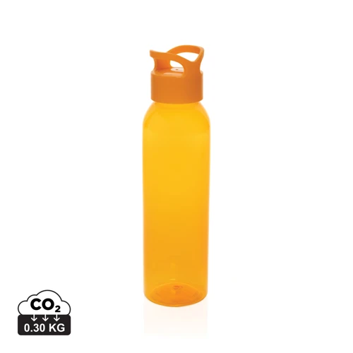 Oasis RCS újrahasznosított pet vizespalack, 650 ml Narancssárga 