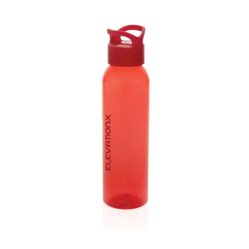 Oasis RCS újrahasznosított pet vizespalack, 650 ml Piros 