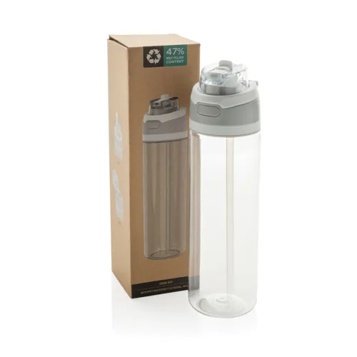 Omni Sip RCS RPET vizespalack, 800 ml Fehér 