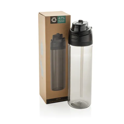 Omni Sip RCS RPET vizespalack, 800 ml Fekete 