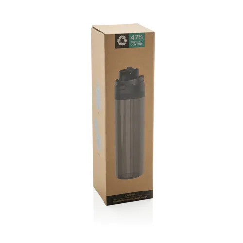 Omni Sip RCS RPET vizespalack, 800 ml Fekete 