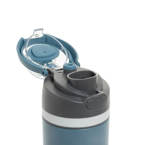 Omni Sip RCS újrahaszn. acél zárható palack, 720 ml Kék 