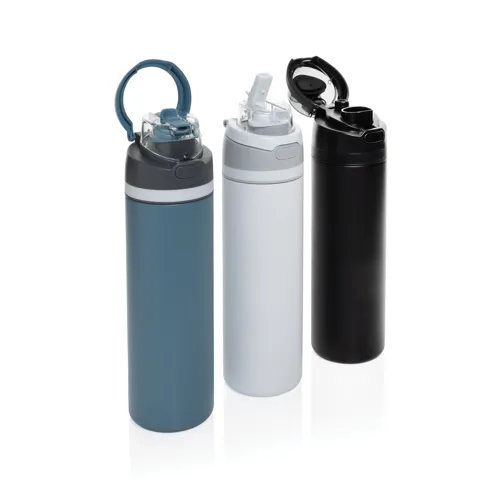 Omni Sip RCS újrahaszn. acél zárható palack, 720 ml Kék 