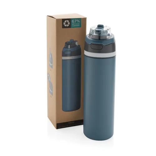 Omni Sip RCS újrahaszn. acél zárható palack, 720 ml Kék 