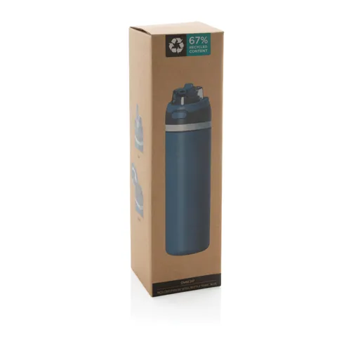 Omni Sip RCS újrahaszn. acél zárható palack, 720 ml Kék 