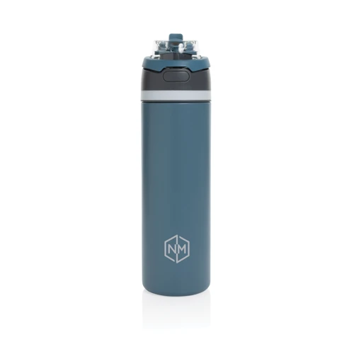 Omni Sip RCS újrahaszn. acél zárható palack, 720 ml Kék 
