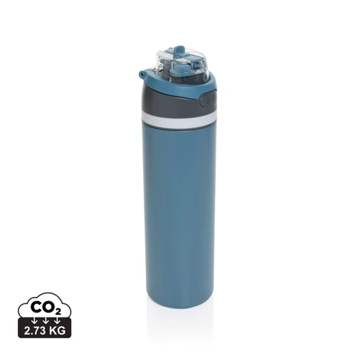 Omni Sip RCS újrahaszn. acél zárható palack, 720 ml Kék 