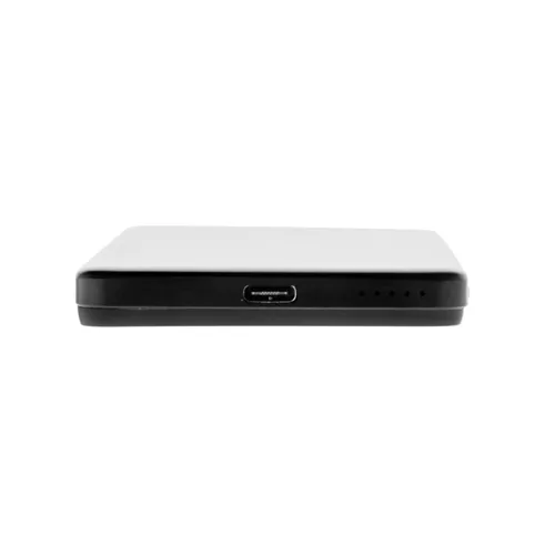 Orion RCS újrah. alumínium 5000 mAh 5W mágneses powerbank Fekete 