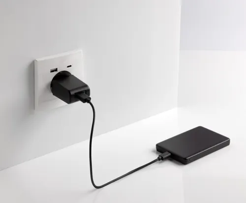 Orion RCS újrah. alumínium 5000 mAh 5W mágneses powerbank Fekete 