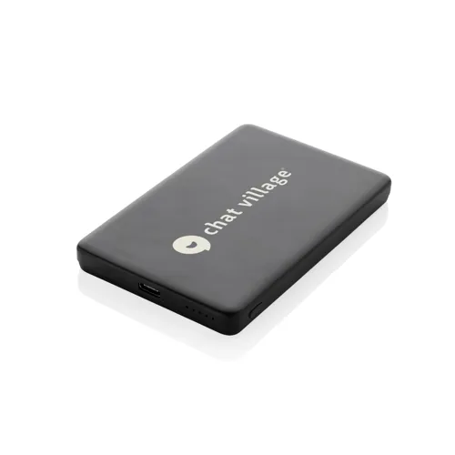 Orion RCS újrah. alumínium 5000 mAh 5W mágneses powerbank Fekete 