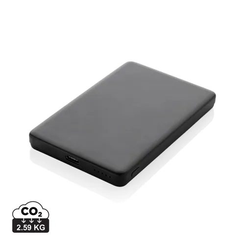 Orion RCS újrah. alumínium 5000 mAh 5W mágneses powerbank Fekete 