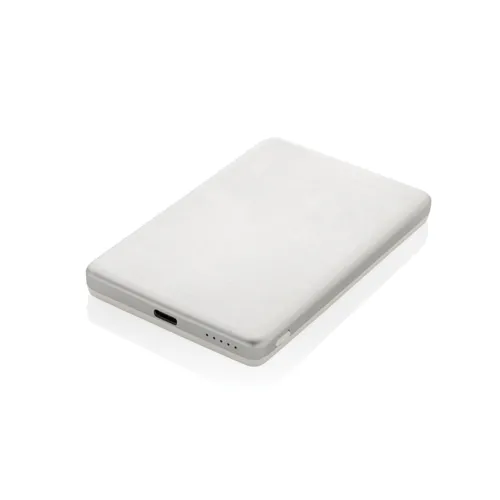 Orion RCS újrah. alumínium 5000 mAh 5W mágneses powerbank Szürke 