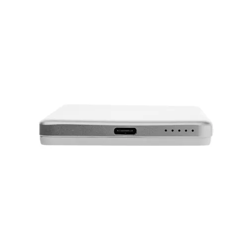 Orion RCS újrah. alumínium 5000 mAh 5W mágneses powerbank Szürke 