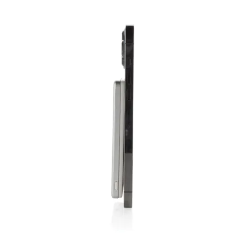 Orion RCS újrah. alumínium 5000 mAh 5W mágneses powerbank Szürke 