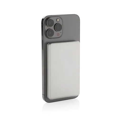 Orion RCS újrah. alumínium 5000 mAh 5W mágneses powerbank Szürke 