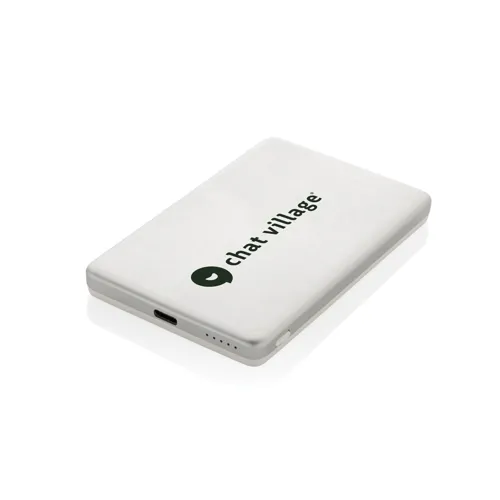 Orion RCS újrah. alumínium 5000 mAh 5W mágneses powerbank Szürke 
