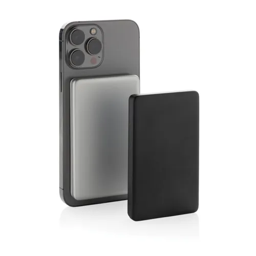 Orion RCS újrah. alumínium 5000 mAh 5W mágneses powerbank Szürke 
