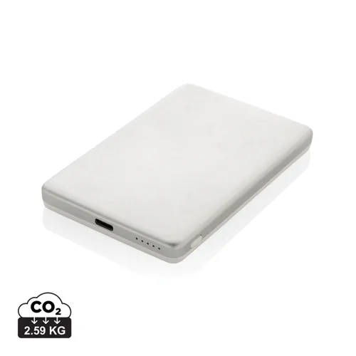 Orion RCS újrah. alumínium 5000 mAh 5W mágneses powerbank Szürke 