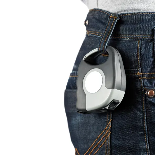 Mérőszalag karabínerrel