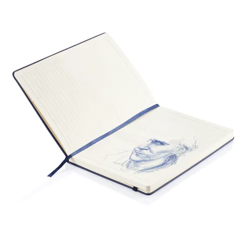 Deluxe PU keményfedelű A5-ös jegyzetfüzet