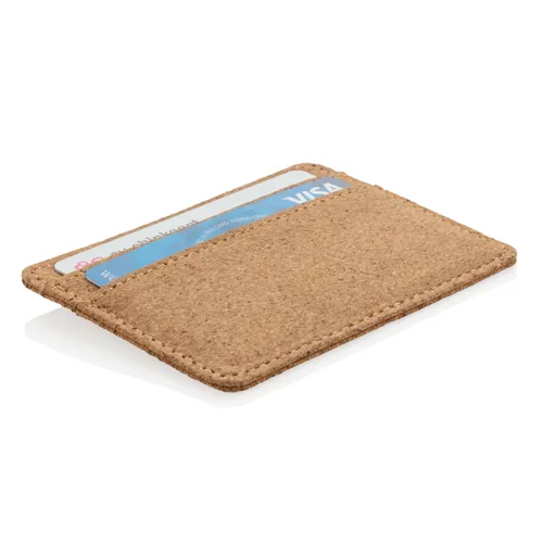 Parafa RFID-biztos kártyatartó Barna 