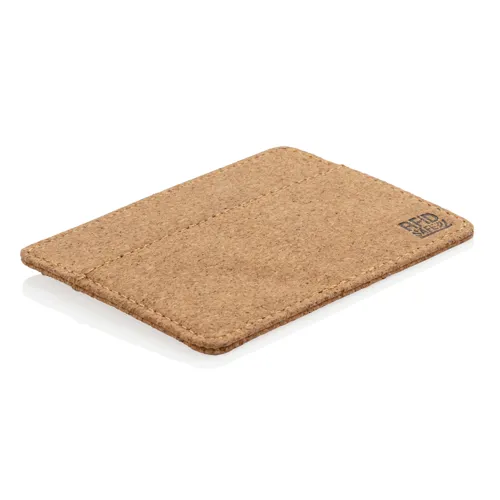 Parafa RFID-biztos kártyatartó Barna 