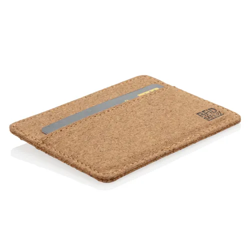 Parafa RFID-biztos kártyatartó Barna 