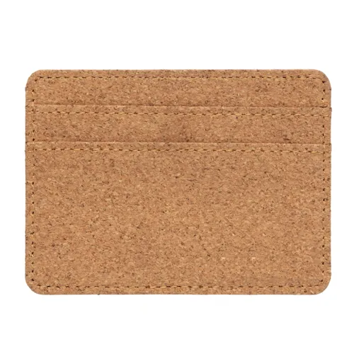 Parafa RFID-biztos kártyatartó Barna 