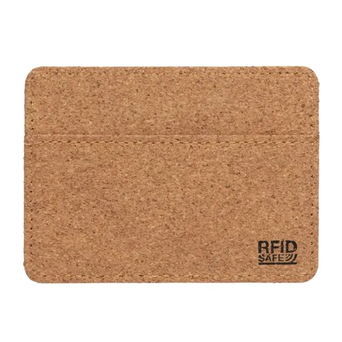 Parafa RFID-biztos kártyatartó Barna 