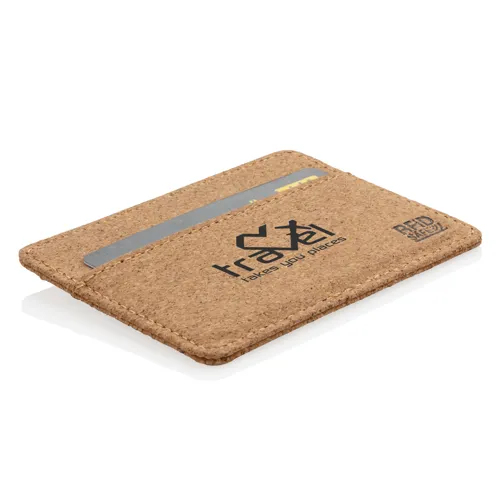 Parafa RFID-biztos kártyatartó Barna 