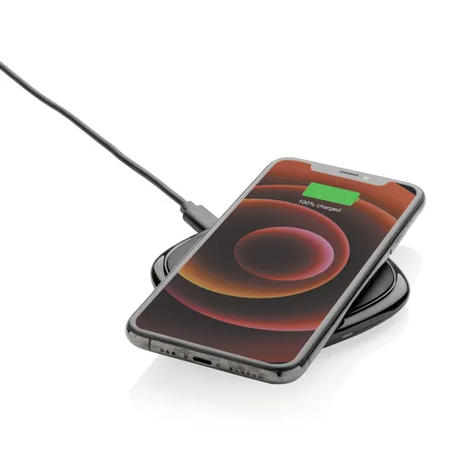 Philips 10W-os Qi vezeték nélküli töltő Fekete 