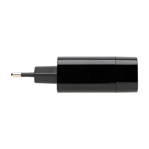 Philips 30W-os ultragyors PD fali töltő Fekete 