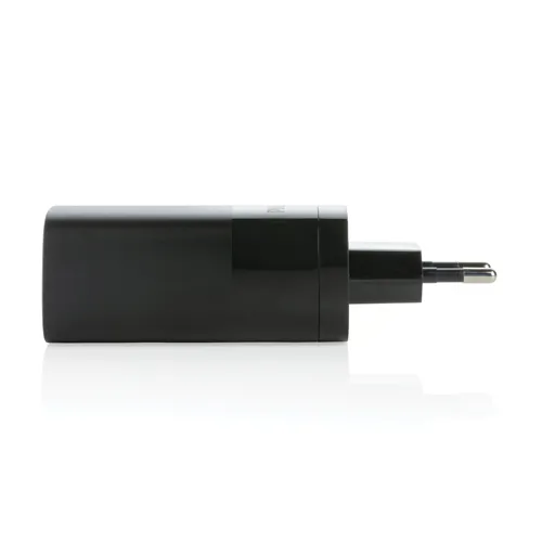Philips 65W ultra gyors PD 3-portos USB fali töltő Fekete 