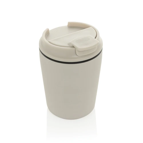 Pico Barista RCS kávés bögre 220 ml, cső alakú díszdobozban Barna 