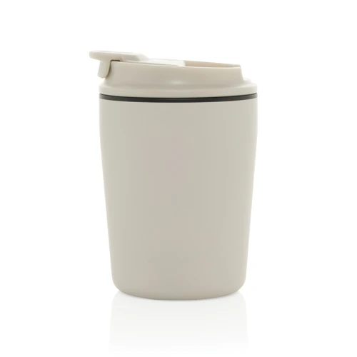 Pico Barista RCS kávés bögre 220 ml, cső alakú díszdobozban Barna 