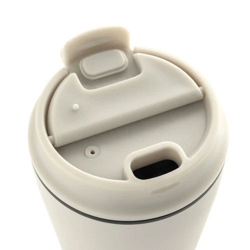 Pico Barista RCS kávés bögre 220 ml, cső alakú díszdobozban Barna 