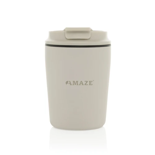 Pico Barista RCS kávés bögre 220 ml, cső alakú díszdobozban Barna 