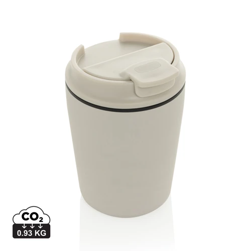 Pico Barista RCS kávés bögre 220 ml, cső alakú díszdobozban Barna 