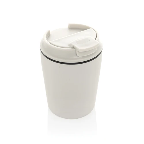 Pico Barista RCS kávés bögre 220 ml, cső alakú díszdobozban Fehér 
